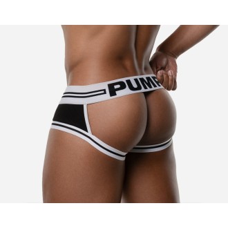 PUMP Round2 Black Backless Trunk