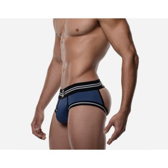 PUMP Round2 Blue Backless...