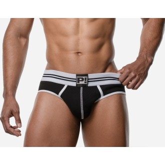 PUMP Round2 Black Backless Brief