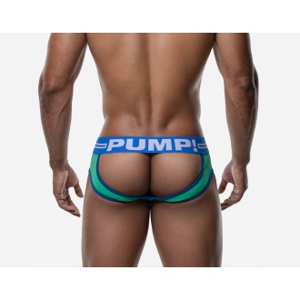 PUMP Round2 Green Backless Brief