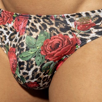 ES Collection Buns & Roses Bikini Brief