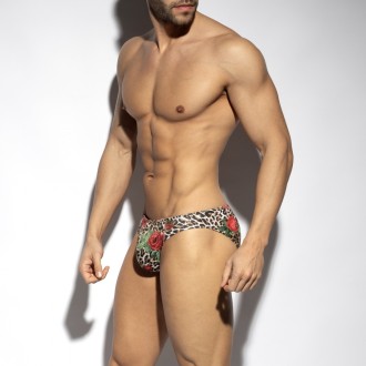 ES Collection Buns & Roses Bikini Brief