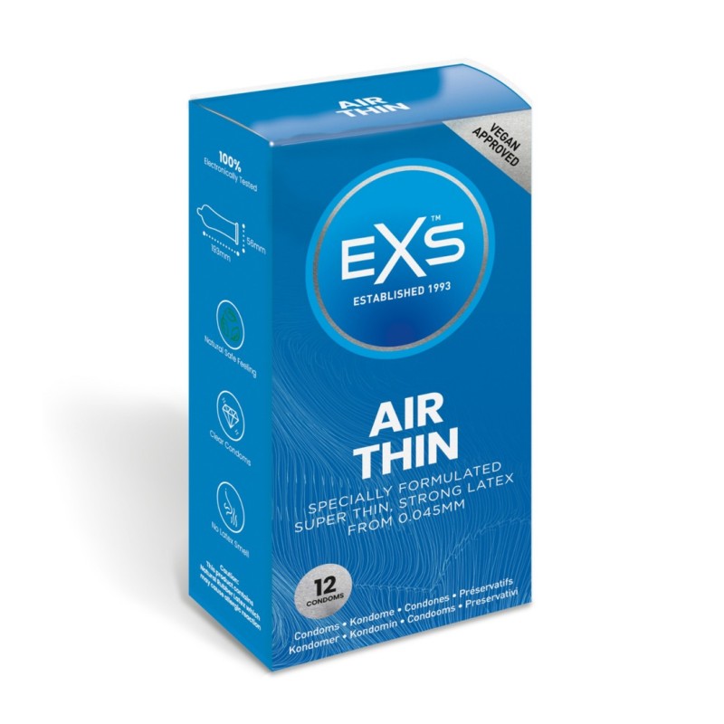 EXS Air Thin Condoms 12 Pack