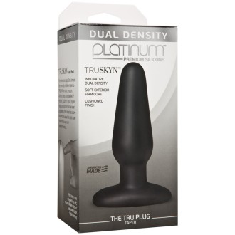 Doc Johnson The Tru Plug -Tapered Butt Plug