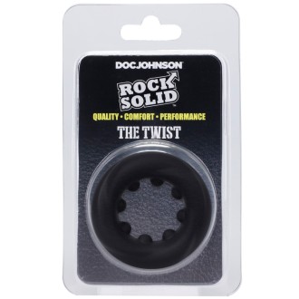 Doc Johnson The Twist - Silicone Cockring