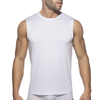 Addicted Veloz Dry Tank Top White