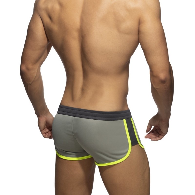 Addicted Mix Short Heather Grey