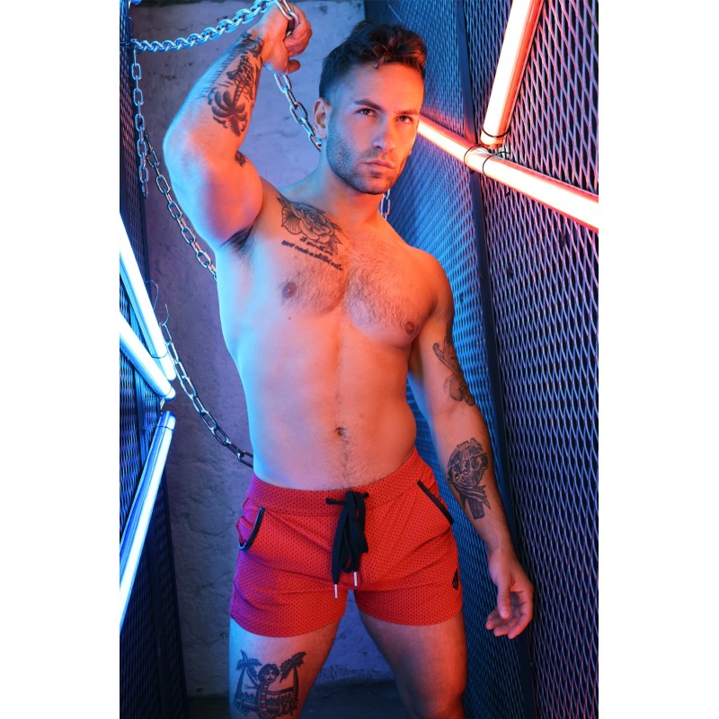 BREEDWELL Cruiser Shorts Red