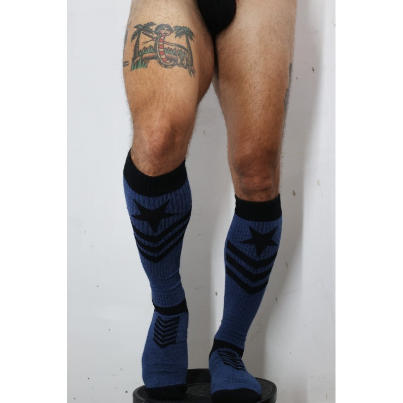 BREEDWELL Cockpit Socks Navy