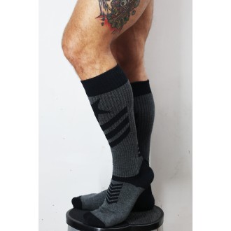 BREEDWELL Cockpit Socks Dark Grey