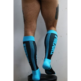 BREEDWELL Eternity Socks Aqua Blue