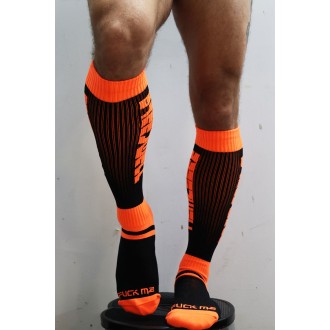 BREEDWELL Eternity Socks Neon Orange
