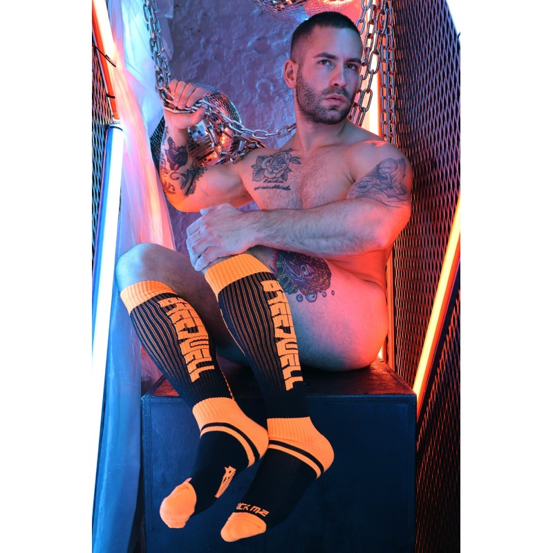 BREEDWELL Eternity Socks Neon Orange