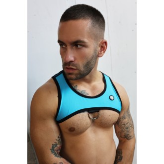 BREEDWELL Futura Tank Harness Aqua Blue