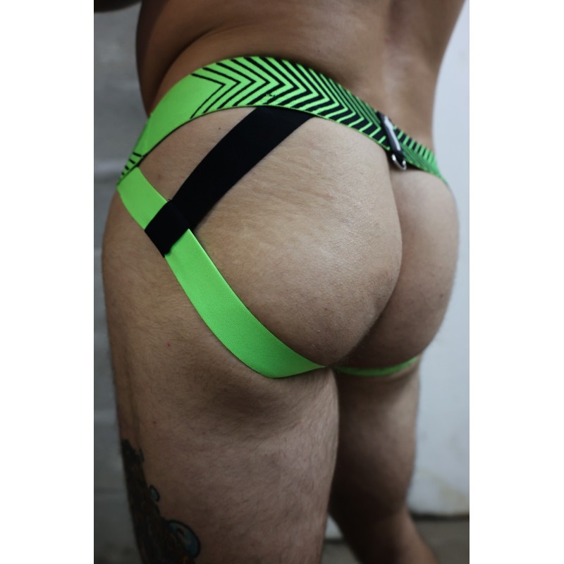 BREEDWELL Futura Jock Neon Green