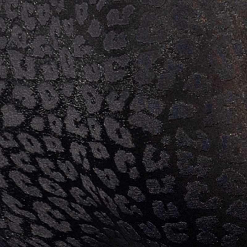 ES Collection Black Leopard Trunk