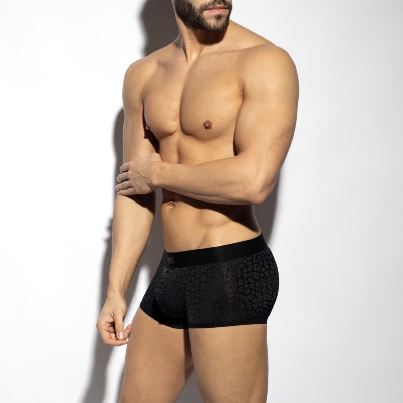 ES Collection Black Leopard Trunk