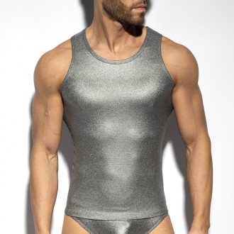 ES Collection Imperial Tank Top Silver