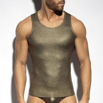 ES Collection Imperial Tank Top Gold