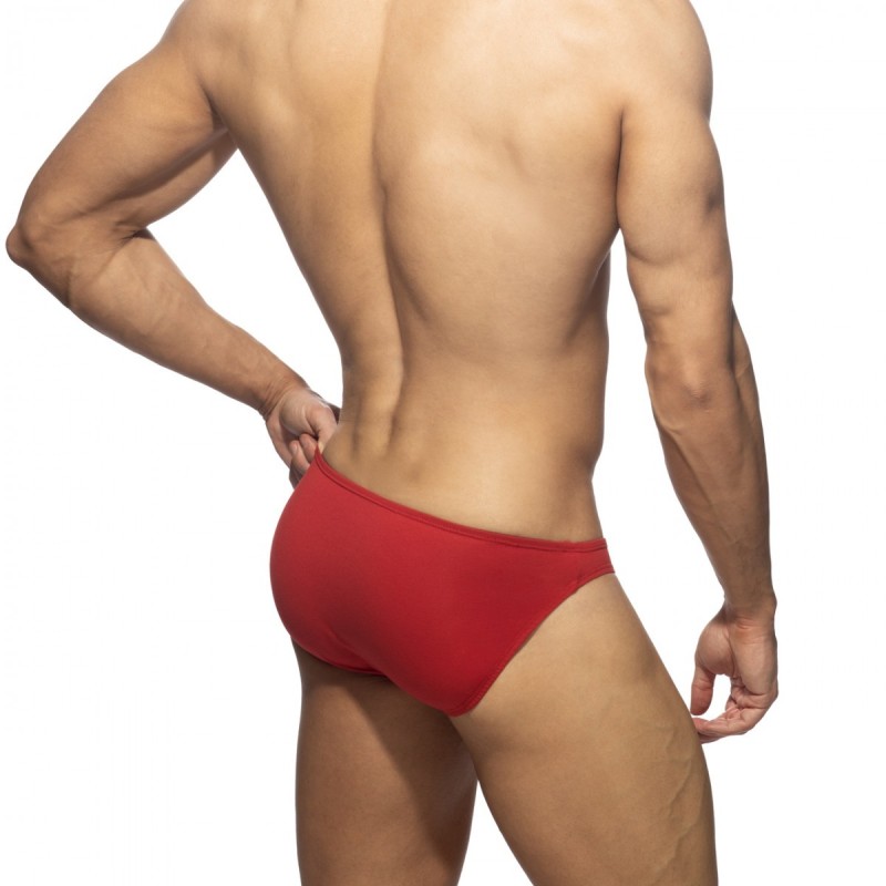 Addicted Cotton Bikini Brief Red