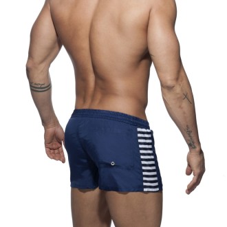Addicted Sailor Stripes Short Navy