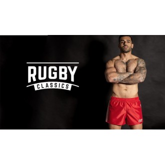 aussieBum Rugby Classics Shorts Red