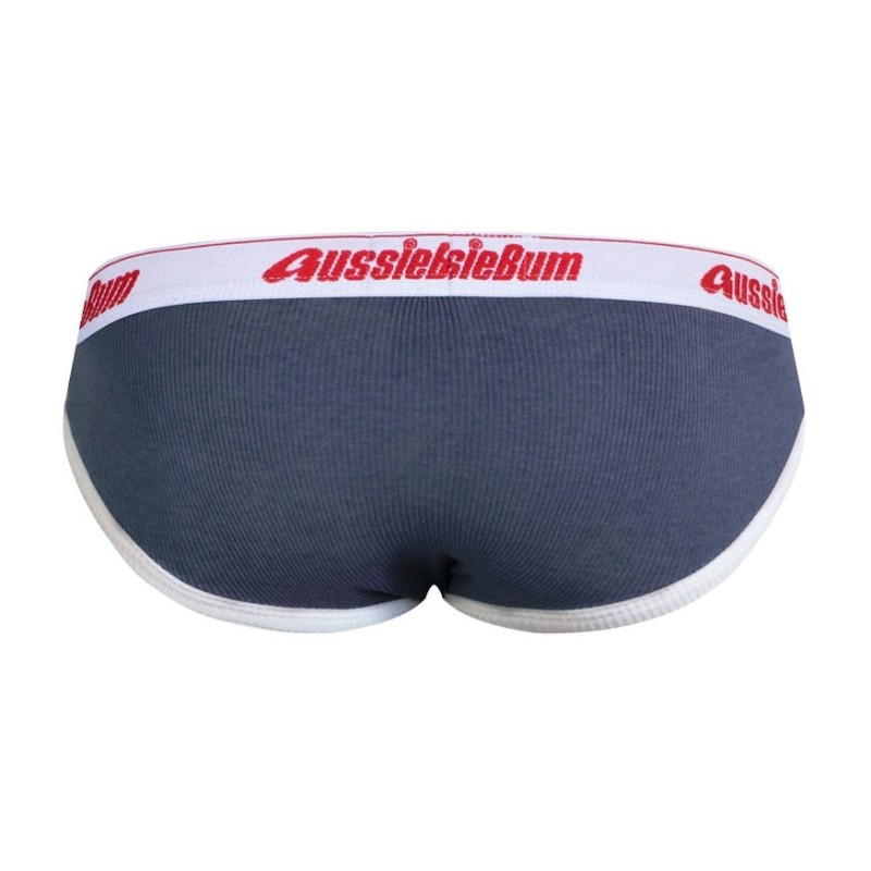 aussieBum Classic Brief Navy Marle