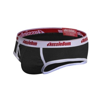 aussieBum Classic Brief Black