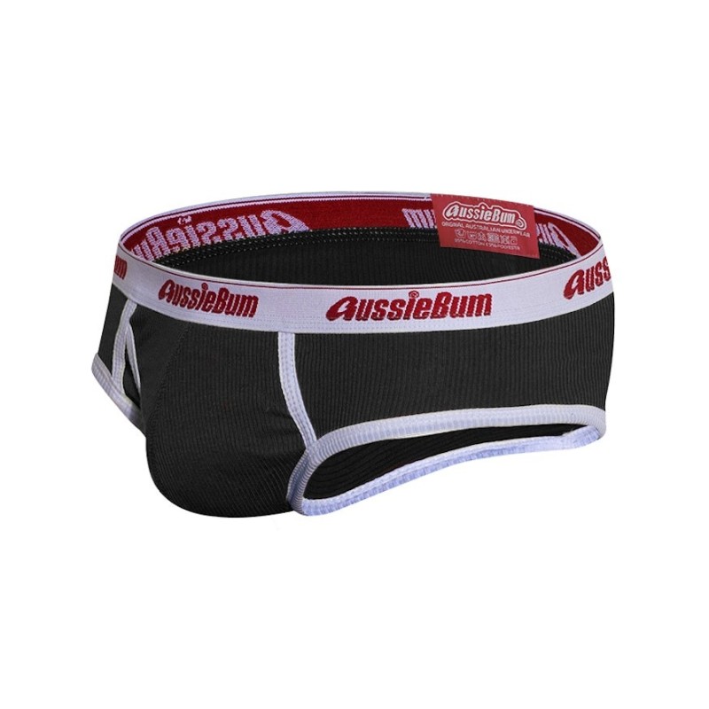 aussieBum Classic Brief Black