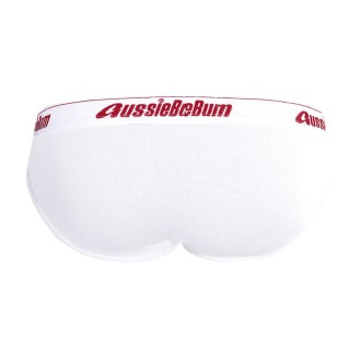 aussieBum Classic Brief White