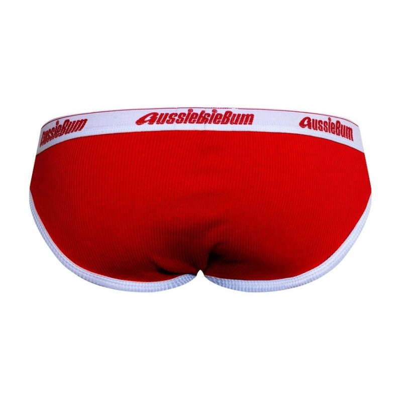 aussieBum Classic Brief Red