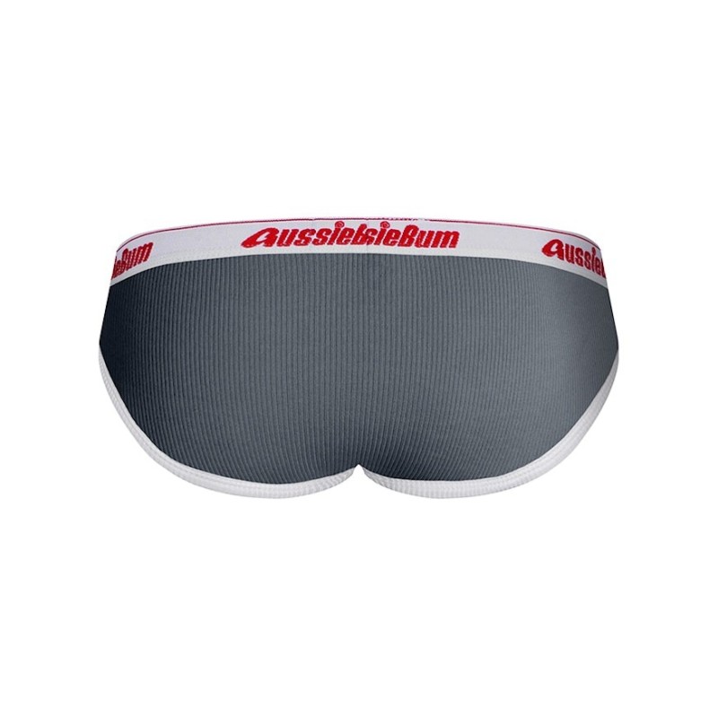 aussieBum Classic Brief Grey Marle