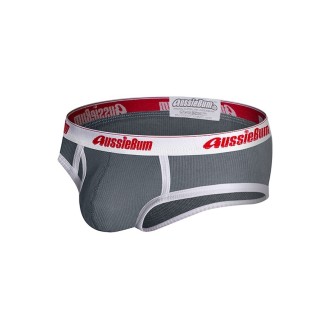 aussieBum Classic Brief Grey Marle
