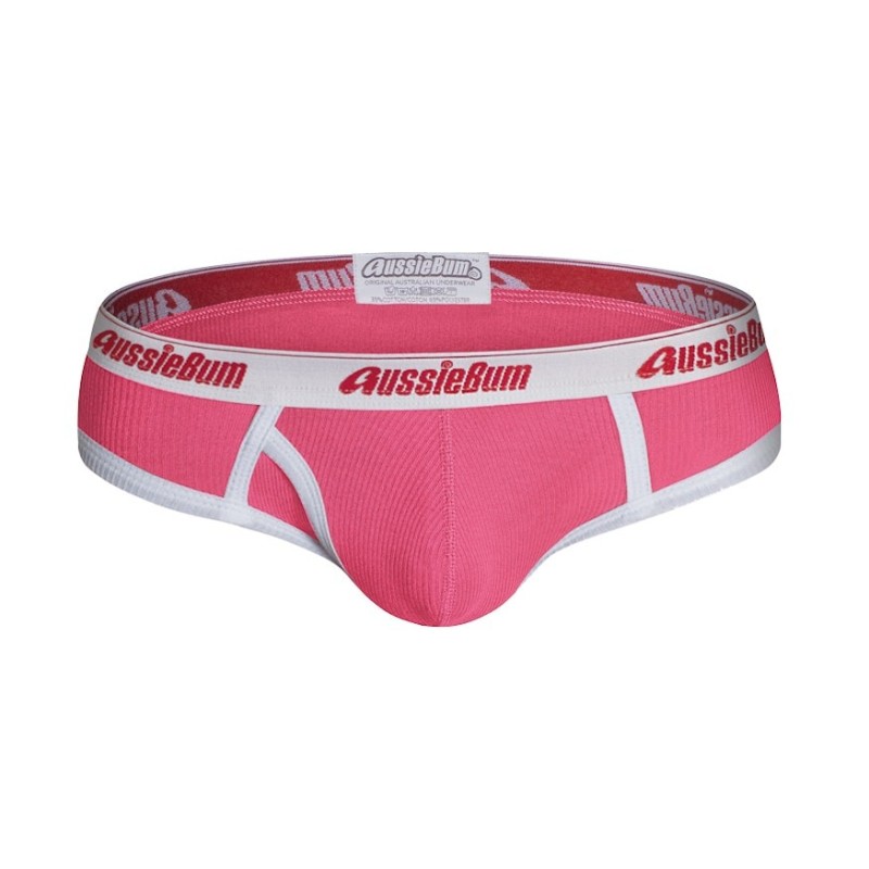 aussieBum Classic Brief Pink Marle