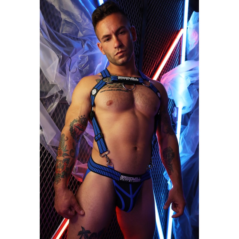 BREEDWELL Hybred Body Harness Blue