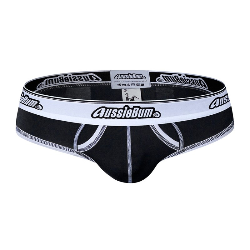 aussieBum Enlarge 2.0 Brief Black