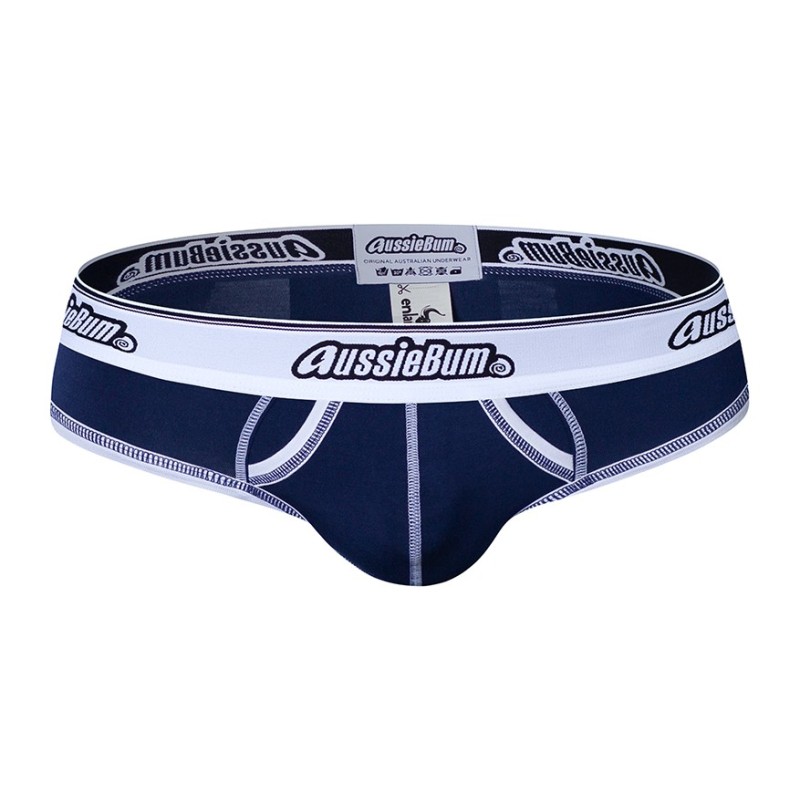 aussieBum Enlarge 2.0 Brief Navy