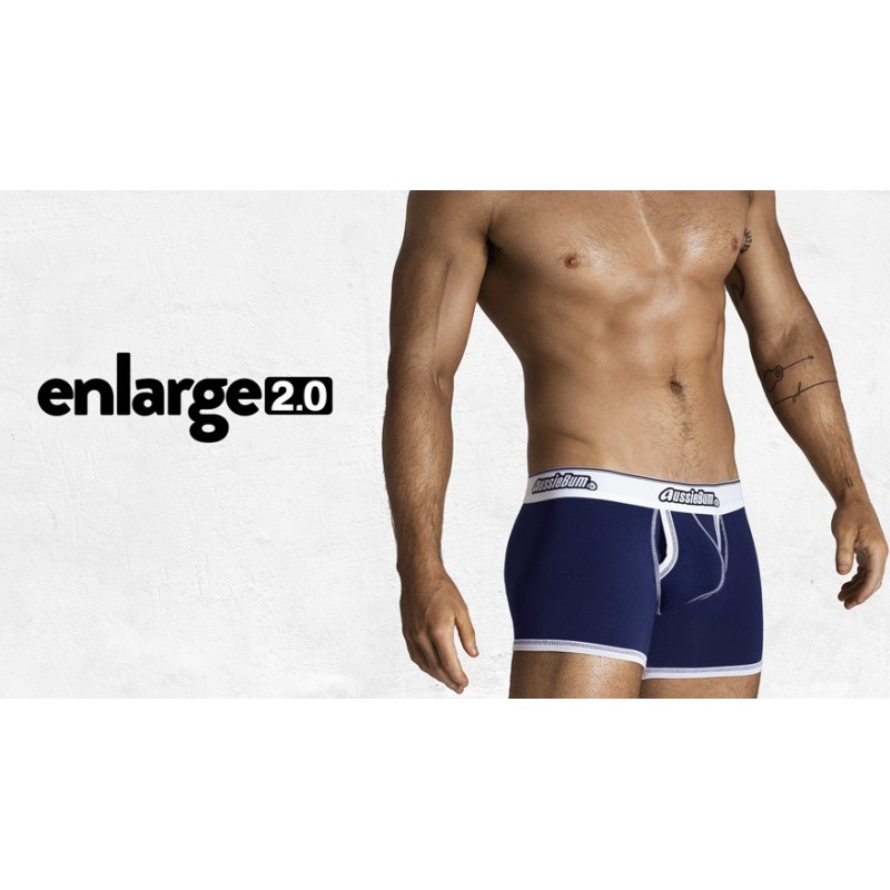 aussieBum Enlarge 2.0 Hipster Navy