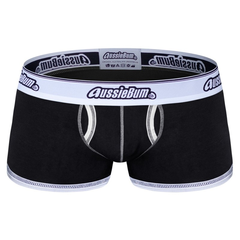 aussieBum Enlarge 2.0 Hipster Black