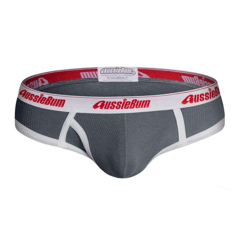 aussieBum Classic Brief Grey Marle