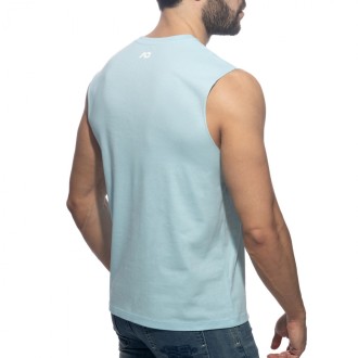 Addicted Basic Tank Top Sky Blue