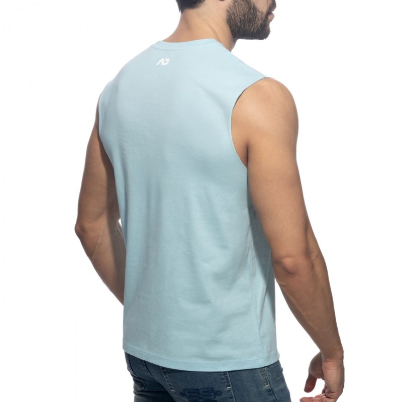 Addicted Basic Tank Top Sky Blue