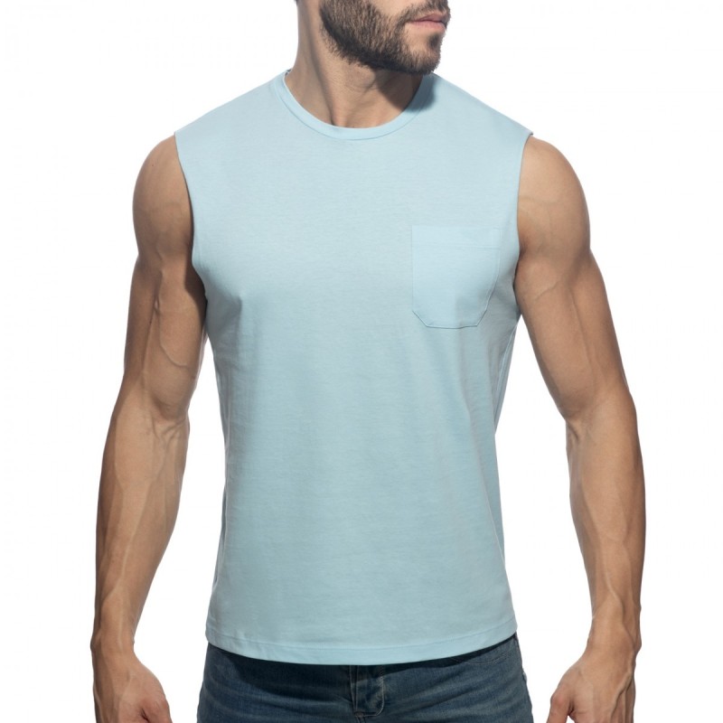 Addicted Basic Tank Top Sky Blue