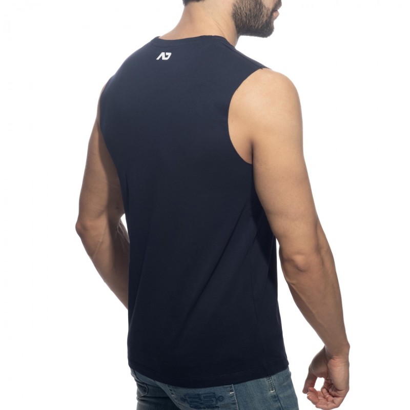 Addicted Basic Tank Top Navy