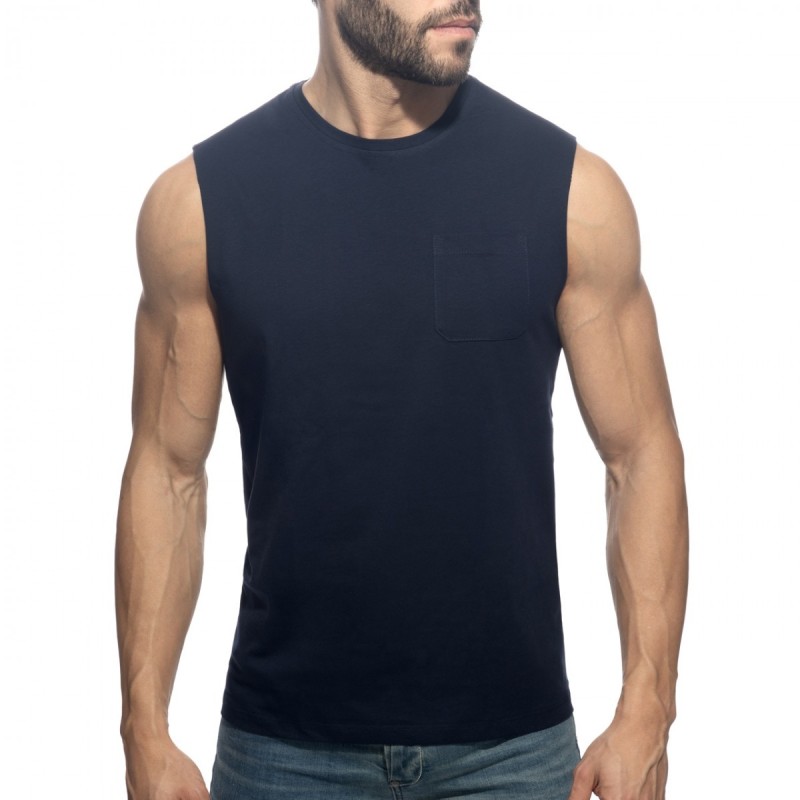 Addicted Basic Tank Top Navy