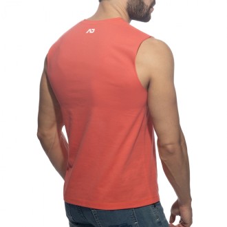 Addicted Basic Tank Top Coral