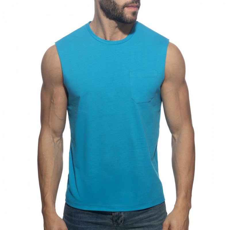 Addicted Basic Tank Top Turquoise