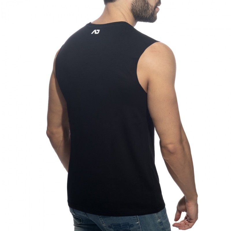 Addicted Basic Tank Top Black