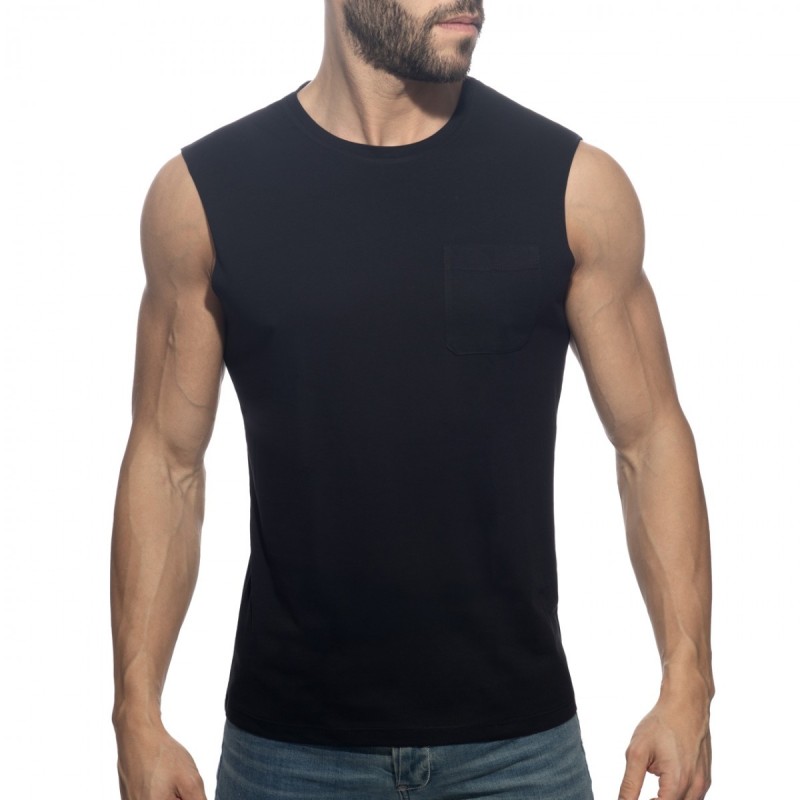 Addicted Basic Tank Top Black