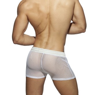 Addicted C-Through Kango Short White